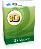 Photoshop plugins: 3D Maker Photoshop plugins: 3D Maker