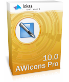 Icon editor: AWicons Pro Icon editor: AWicons Pro