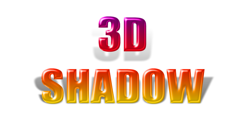 3D Shadow